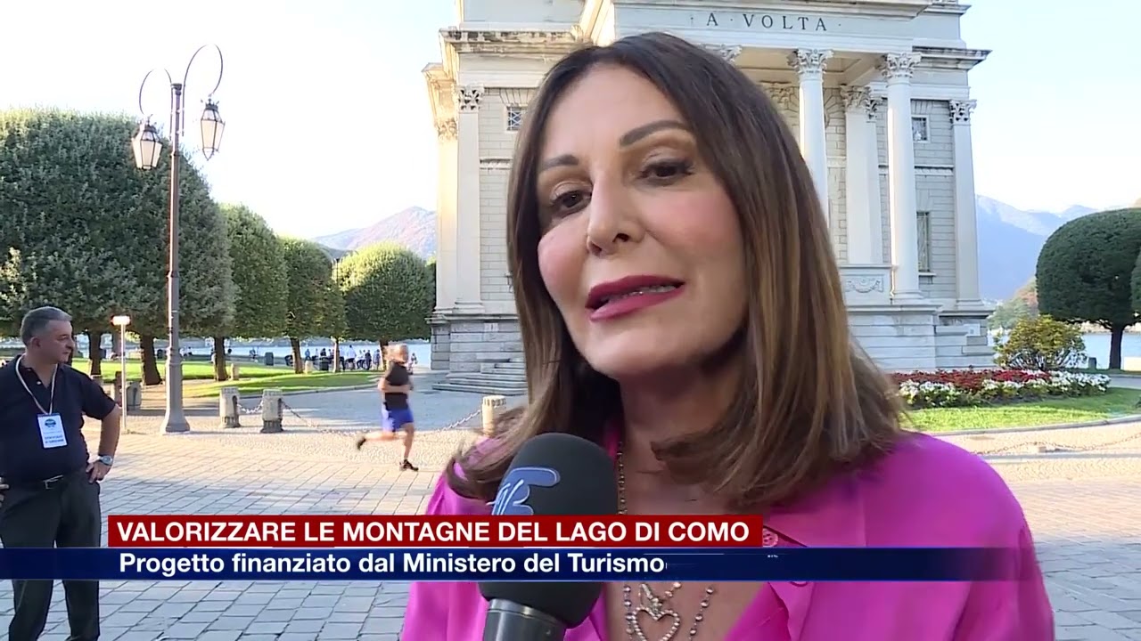 Etg - “Le Montagne del lago di Como costruiscono il Futuro” finanziato dal Ministero del Turismo