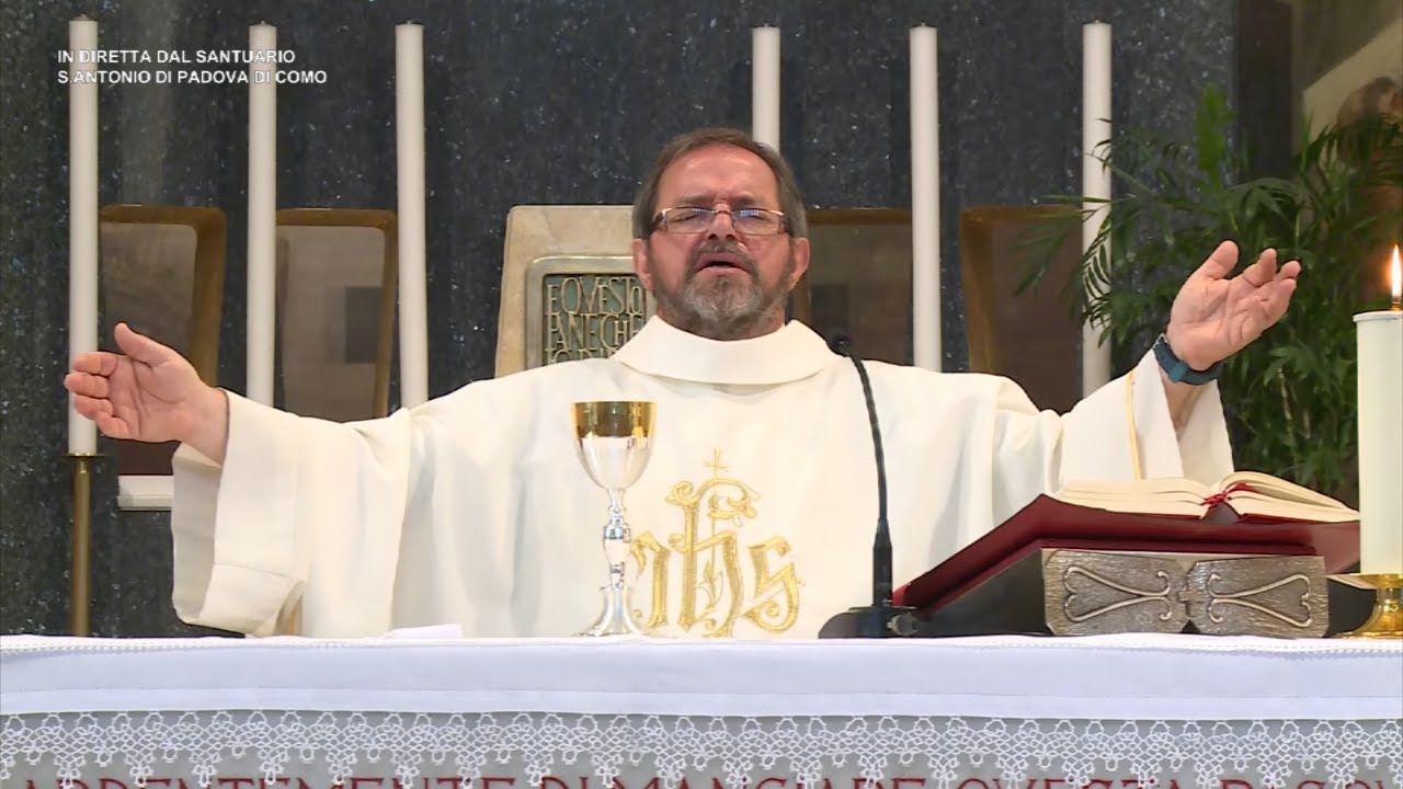 SANTA MESSA - 30 MAGGIO 2025