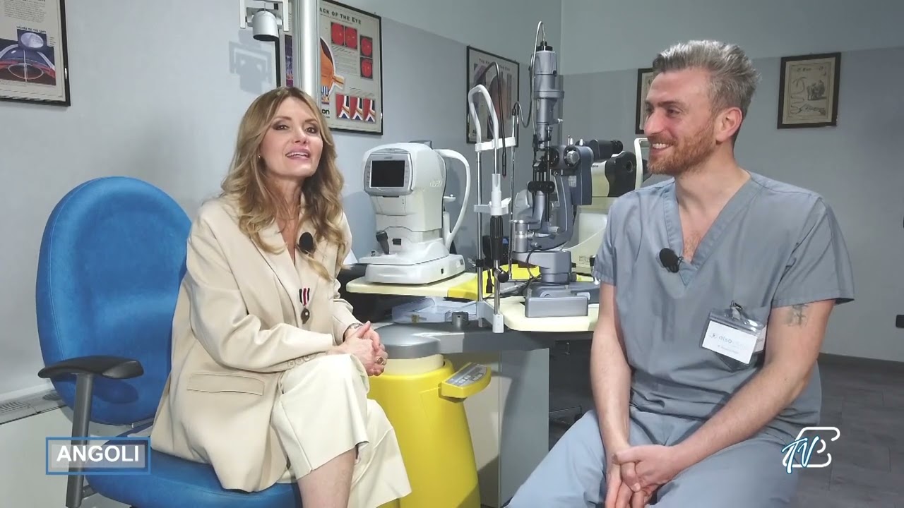 ANGOLI 30/5/2025: ALSOVISION, CENTRO OCULISTICO PROF. G. PERONE - CHIRURGIA REFRATTIVA CRISTALLINO