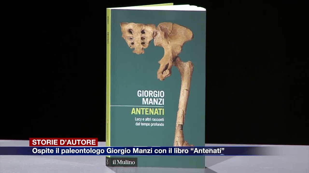 Etg - Storie d'Autore, il paleontologo Giorgio Manzi ospite di Albonico