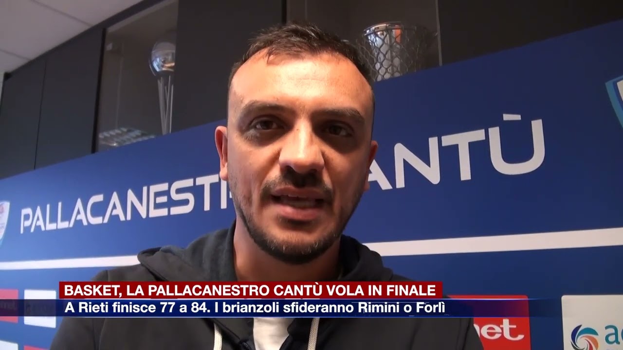 Etg - Pallacanestro Cantù vola in finale playoff del campionato di serie A2
