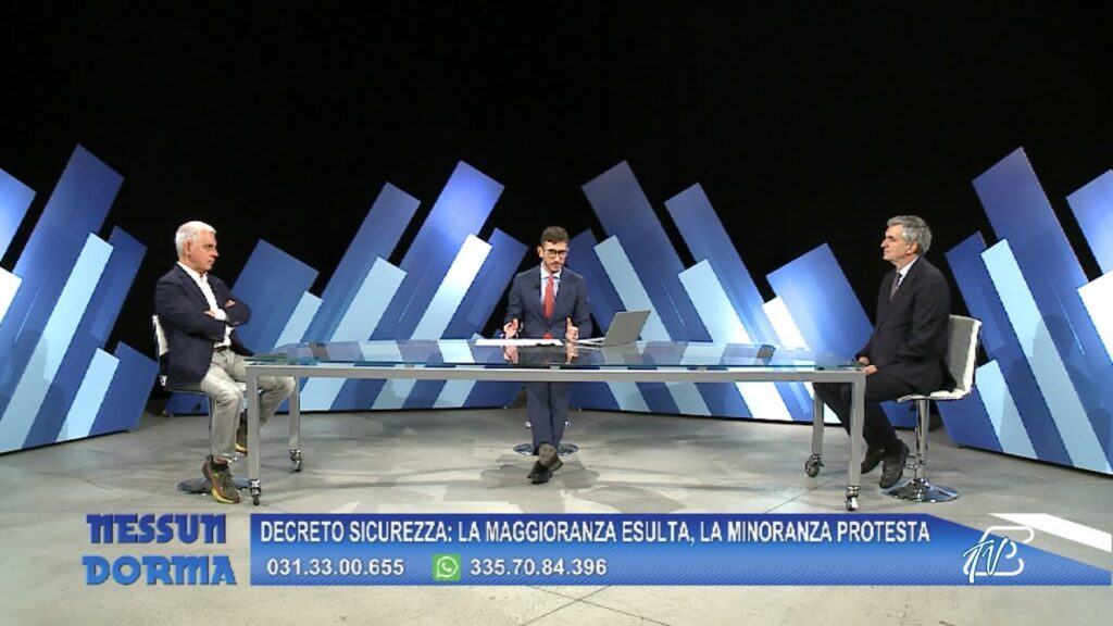 NESSUN DORMA 30 MAGGIO 2025 : DECRETO SICUREZZA: LA MAGGIORANZA ESULTA, LA MINORANZA PROTESTA