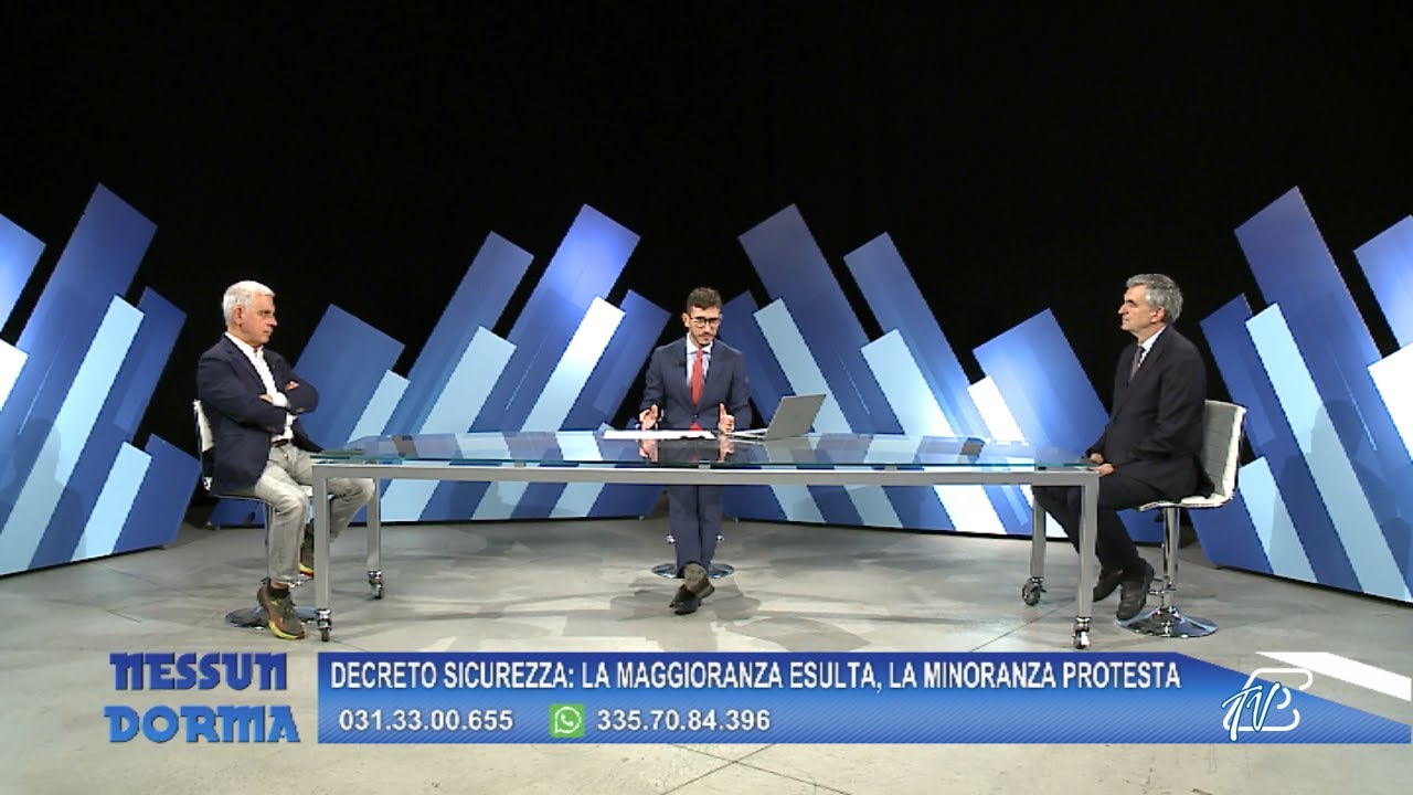 NESSUN DORMA 30 MAGGIO 2025 : DECRETO SICUREZZA: LA MAGGIORANZA ESULTA, LA MINORANZA PROTESTA