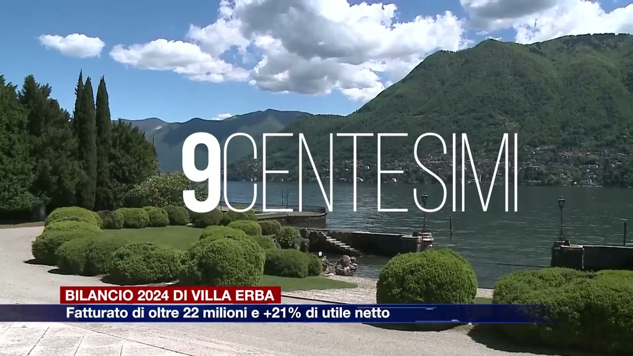 Etg - Bilancio 2024 di Villa Erba, fatturato di oltre 22 milioni e +21% di utile netto