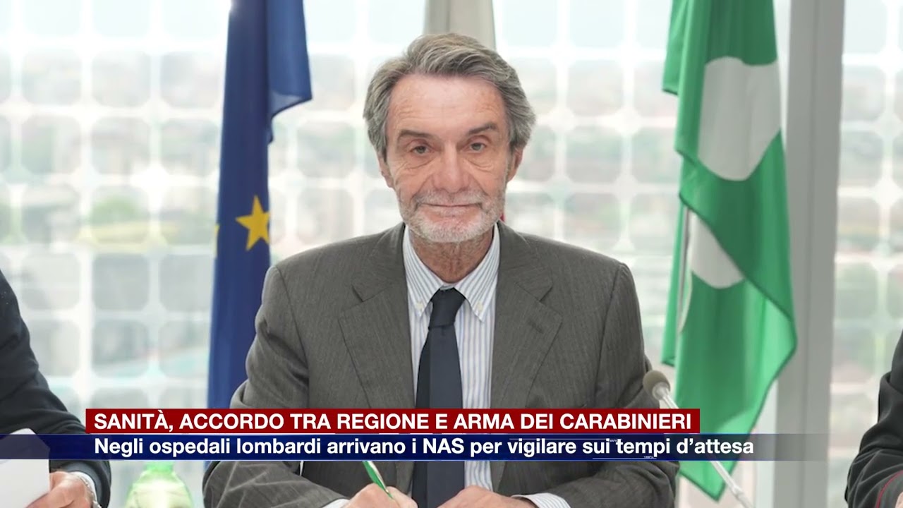 Etg - Accordo tra Regione e carabinieri: negli ospedali arrivano i NAS per vigilare tempi d’attesa