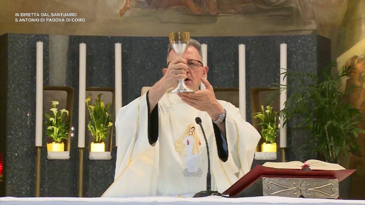 SANTA MESSA - 02 MAGGIO 2025