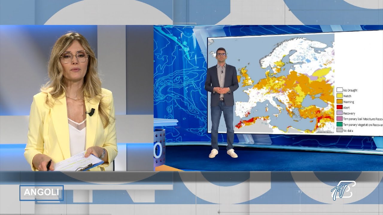 ANGOLI 7/5/2025: I CAPRICCI METEOROLOGICI DELLA PRIMAVERA 2025 CON DANIELE BERLUSCONI DI 3B METEO