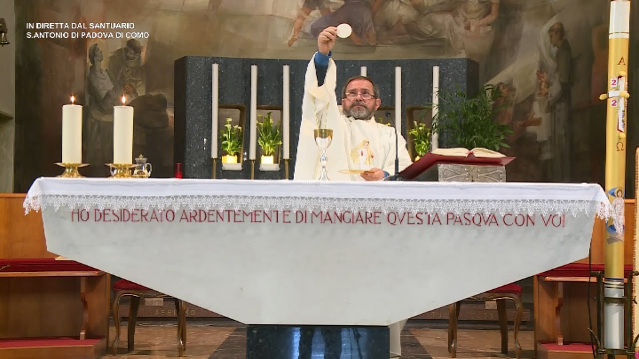 SANTA MESSA - 08 MAGGIO 2025