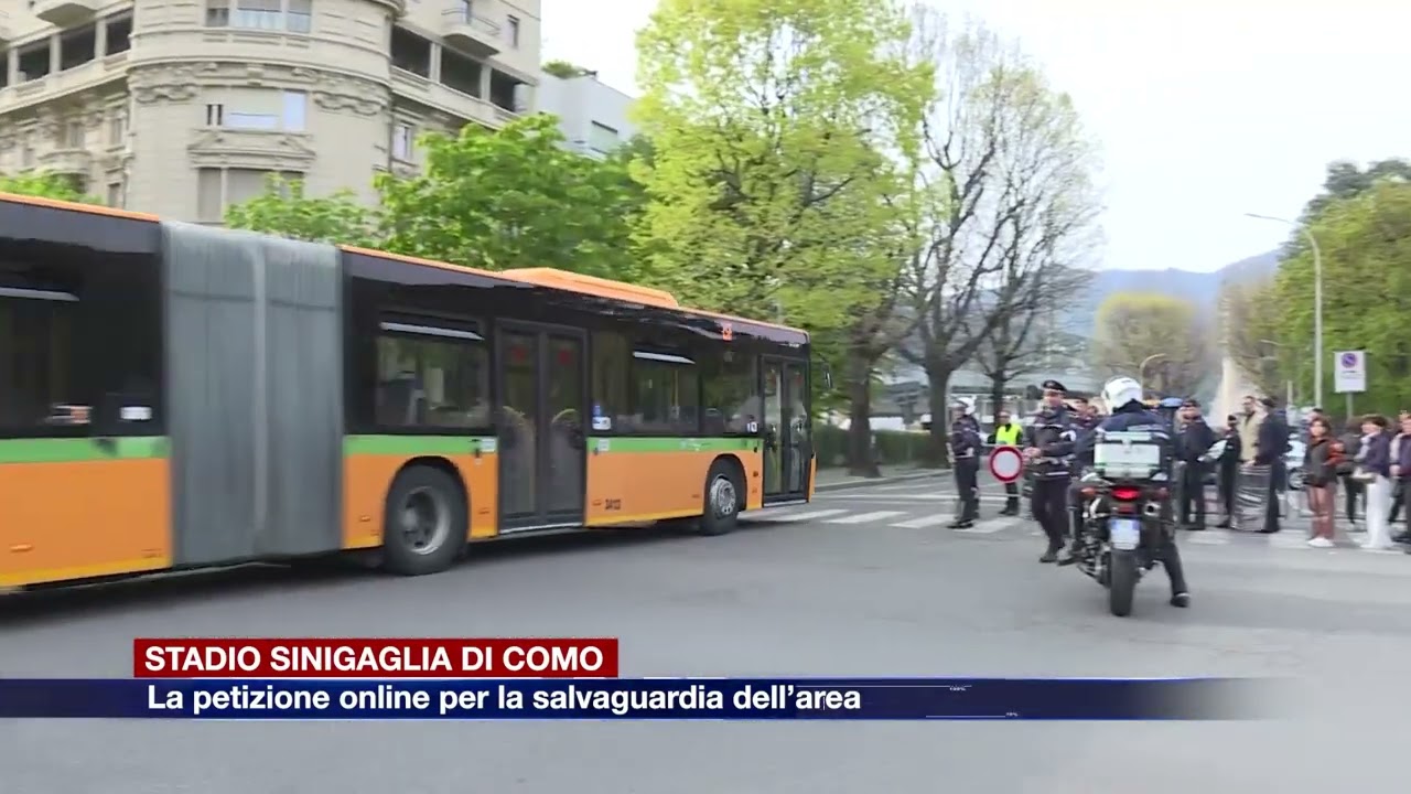 Etg - Stadio Sinigaglia di Como, la petizione online per la salvaguardia dell’area