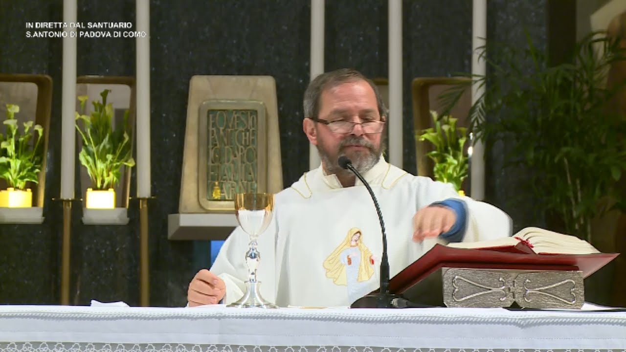 SANTA MESSA - 09 MAGGIO 2025