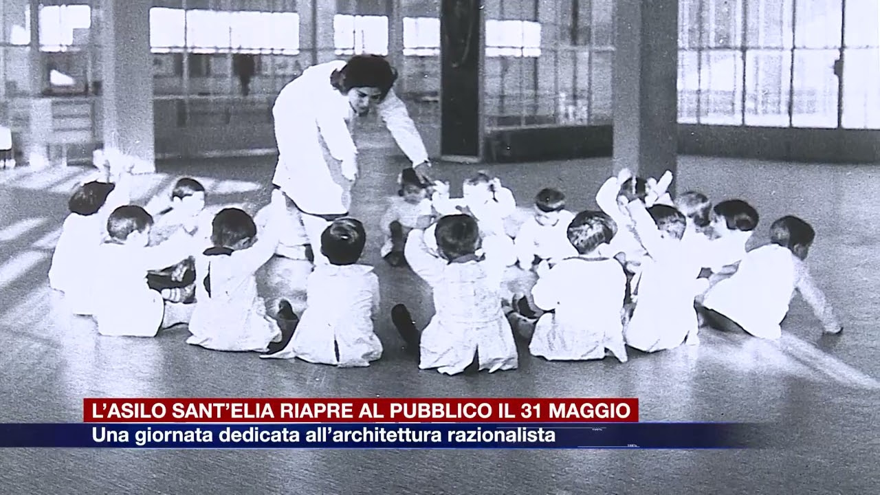 Etg - L’asilo Sant’Elia riapre al pubblico: una giornata dedicata all’architettura razionalista