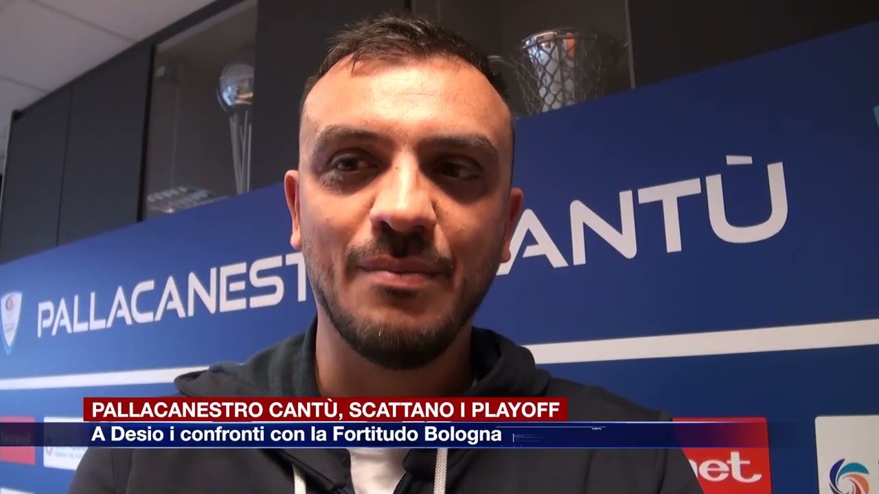 Etg - Pallacanestro Cantù scattano i playoff. A Desio i confronti con la Fortitudo Bologna