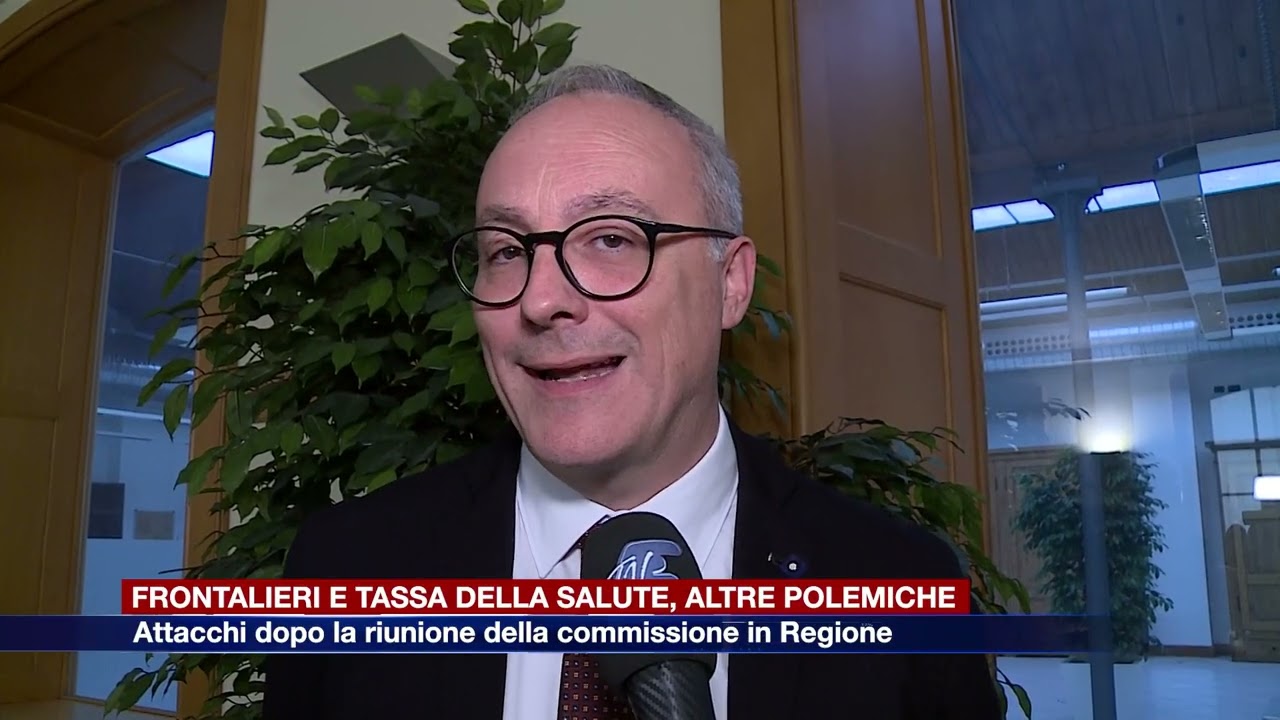 Etg - Tassa della salute per i frontalieri, nuove polemiche dopo la riunione in Regione