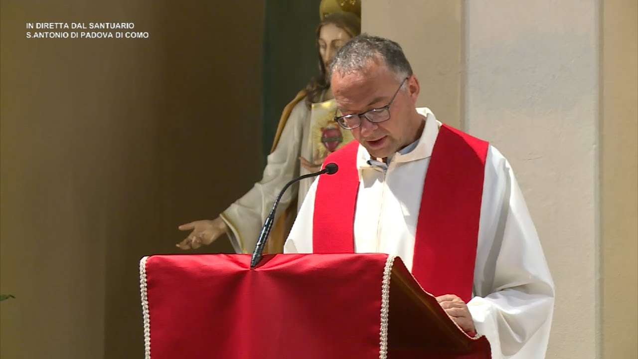 SANTA MESSA - 3 GIUGNO 2025