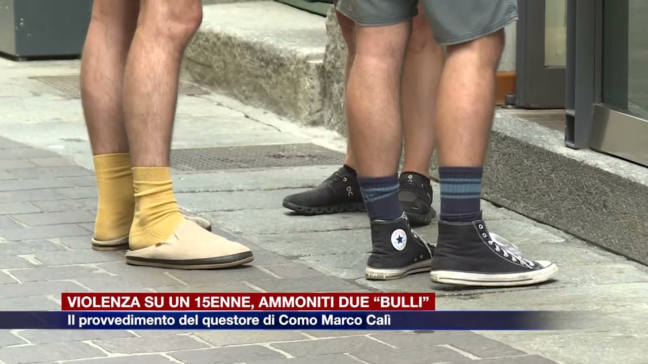 Etg - Violenza su un 15enne, ammoniti dal questore due bulli