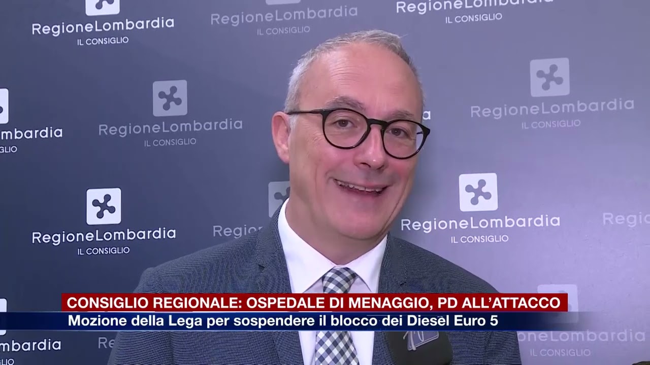 Etg - PD all’attacco sull’ospedale di Menaggio. Mozione della Lega sullo stop ai Diesel Euro 5
