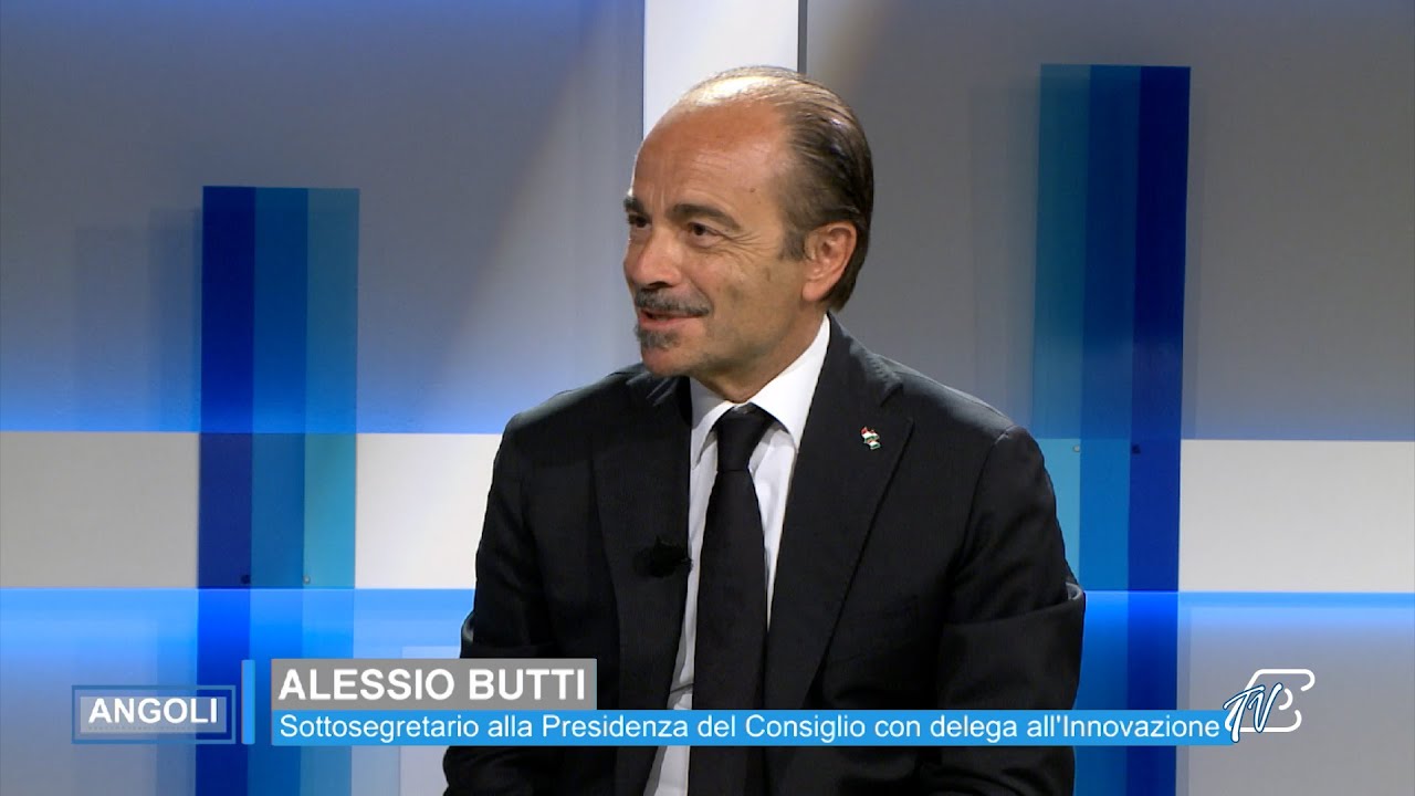 ANGOLI 3/6/2025: CERNOBBIO CAPITALE DELLA DIGITALIZZAZIONE, IL SENATORE ALESSIO BUTTI DICE LA SUA
