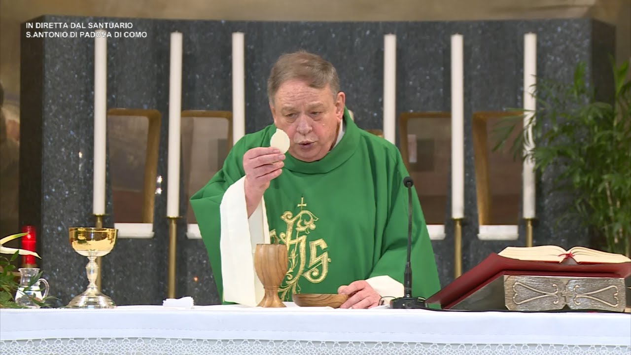 SANTA MESSA - 12 GIUGNO 2025