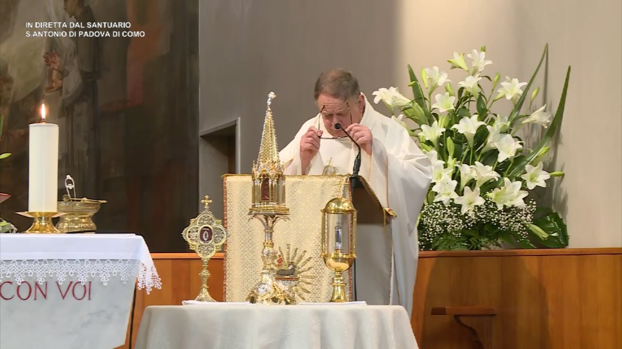 SANTA MESSA - 13 GIUGNO 2025