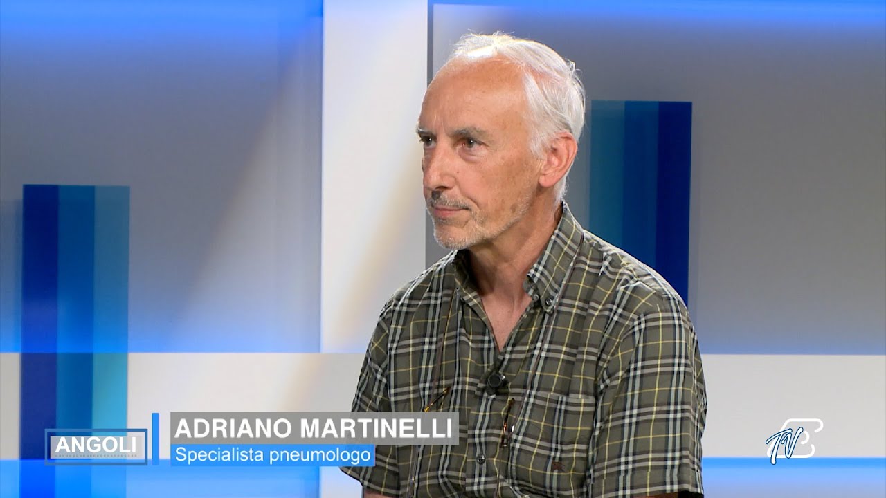 ANGOLI 13/6/2025: LILT COMO, AMBULATORIO DI PNEUMOLOGIA CON IL DR ADRIANO MARTINELLI