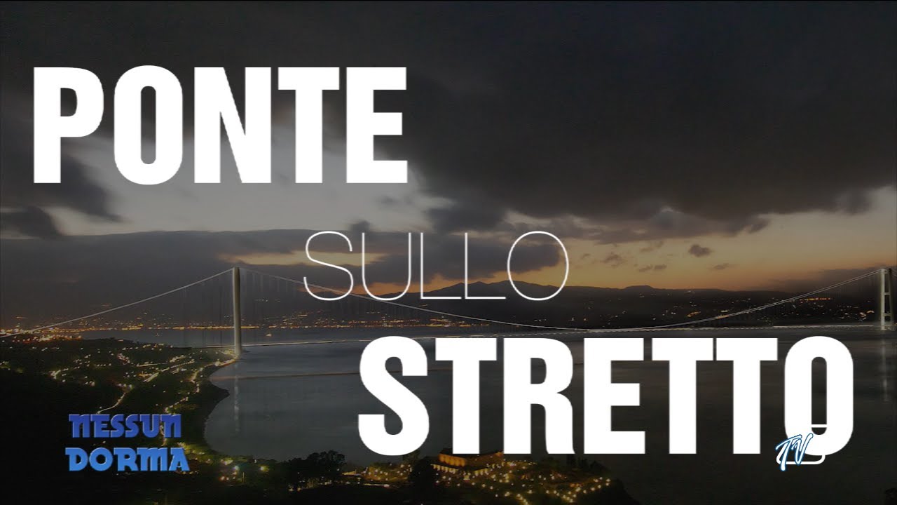 NESSUN DORMA - 13 GIUGNO 2025: PONTE SULLO STRETTO: 13 MILIARDI INVESTITI O SPRECATI?