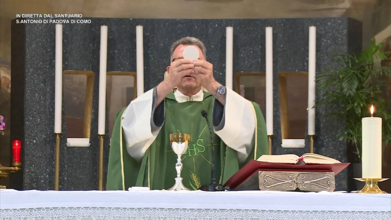 SANTA MESSA - 17 GIUGNO 2025