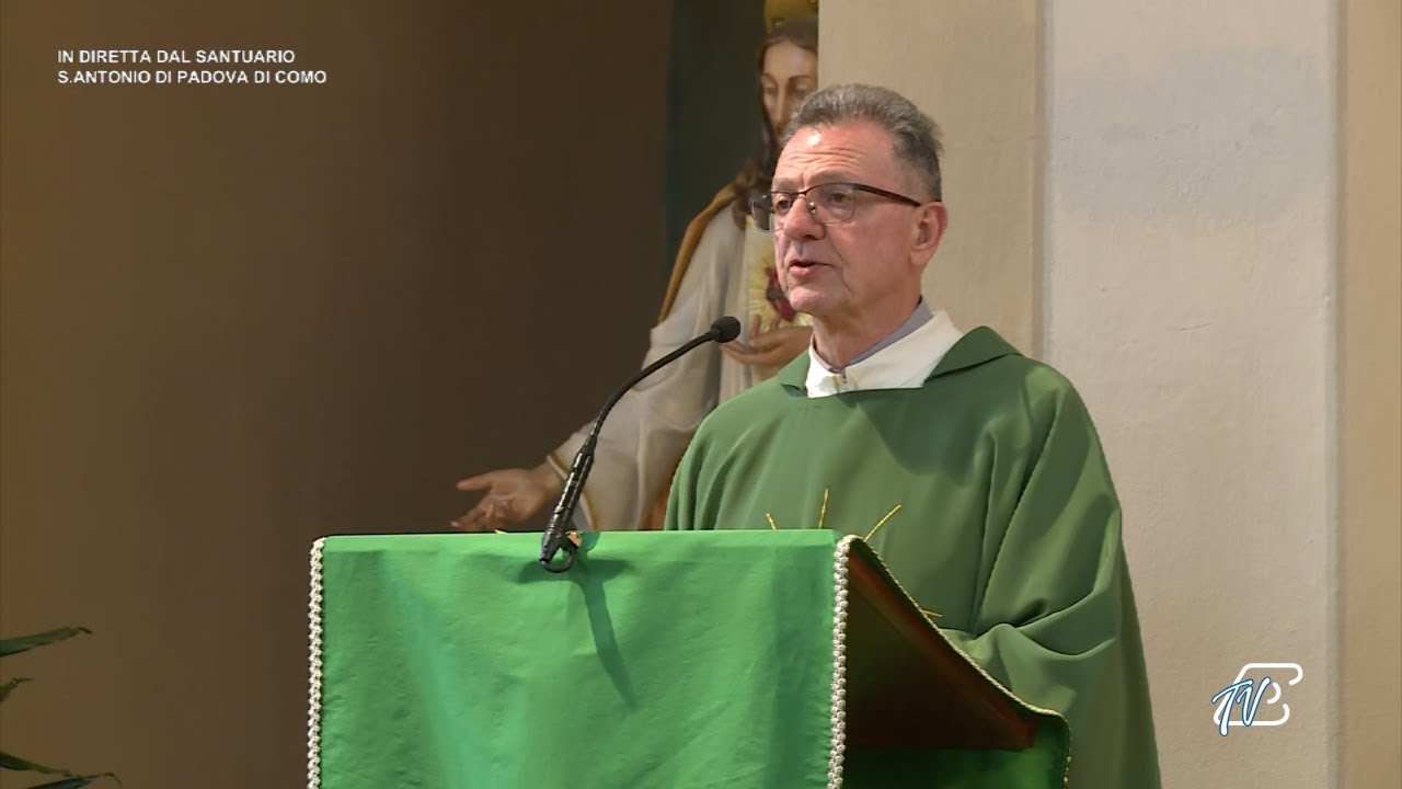 SANTA MESSA - 18 GIUGNO 2025