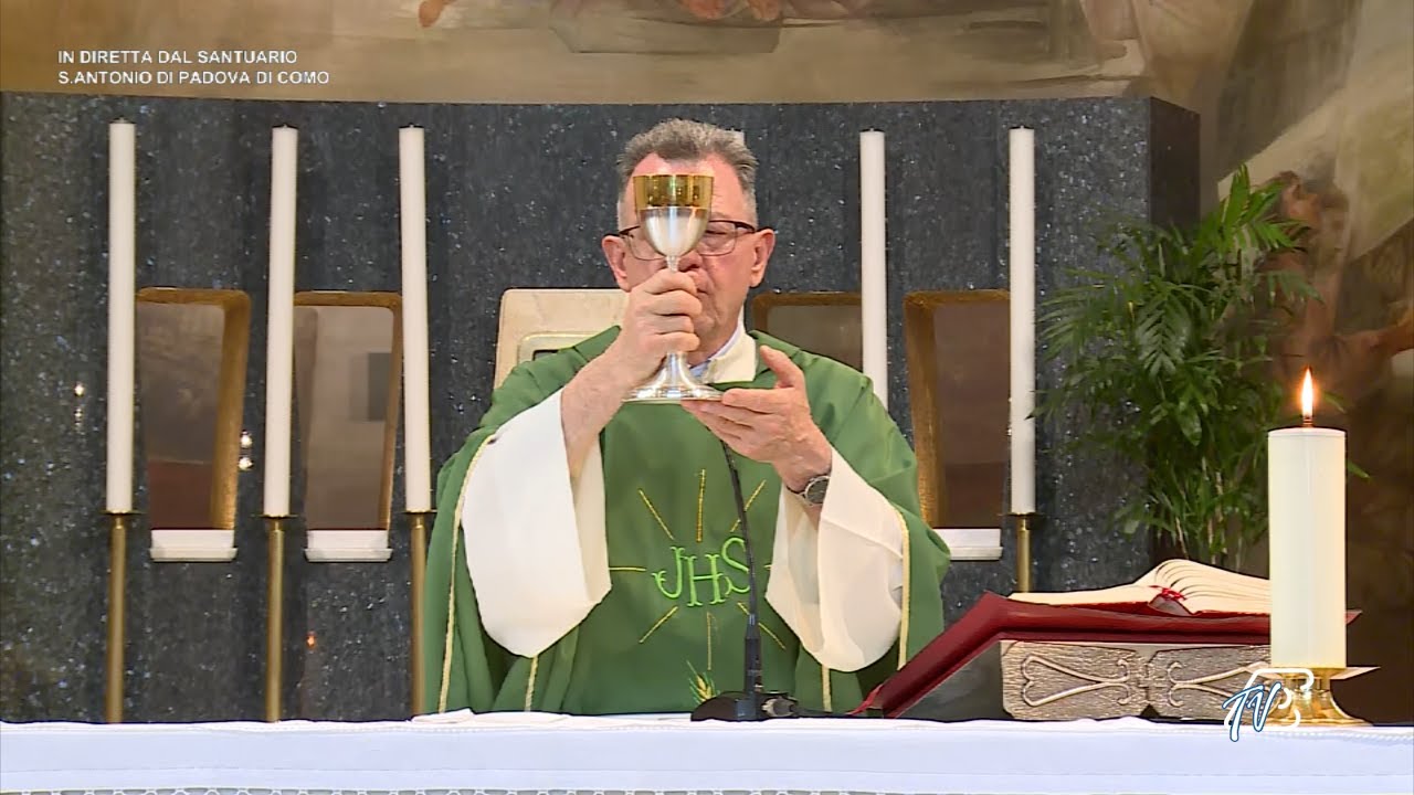 SANTA MESSA - 19 GIUGNO 2025