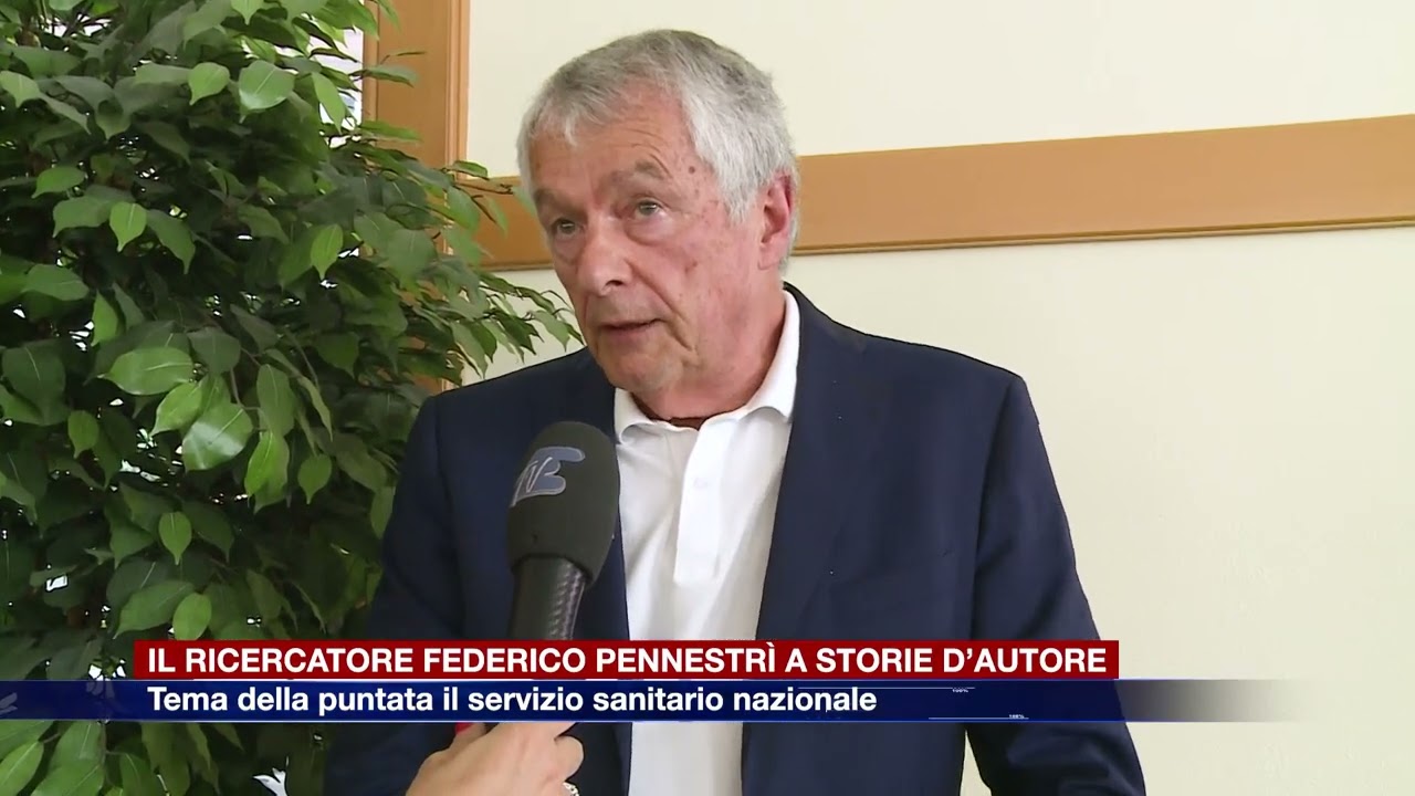 Etg - Il ricercatore Federico Pennestrì a Storie d'Autore
