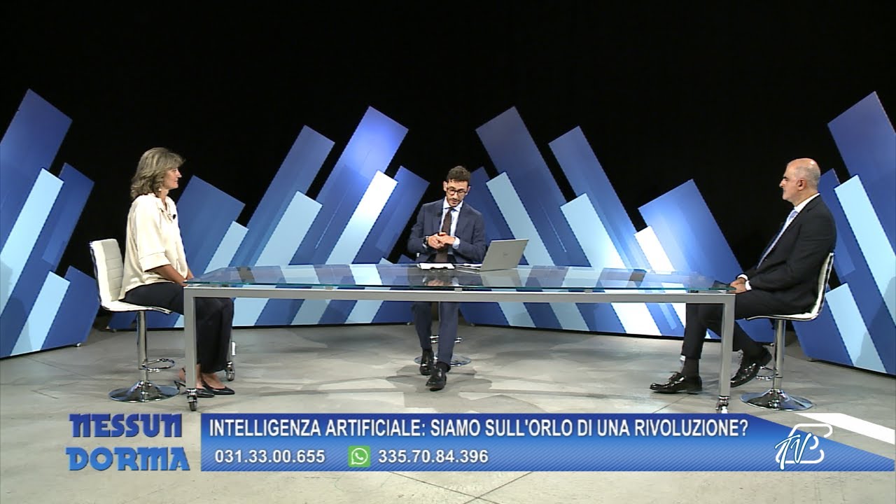 NESSUN DORMA 20 GIUGNO 2025 : INTELLIGENZA ARTIFICIALE