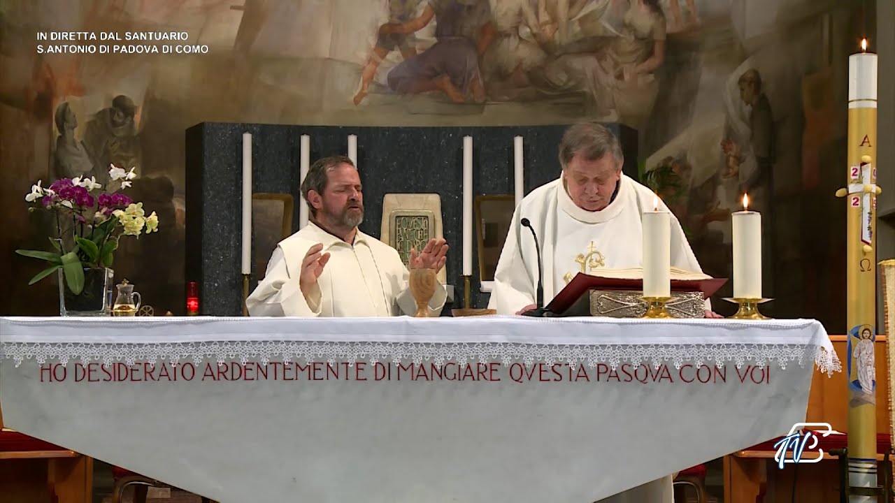 SANTA MESSA - 4 GIUGNO 2025
