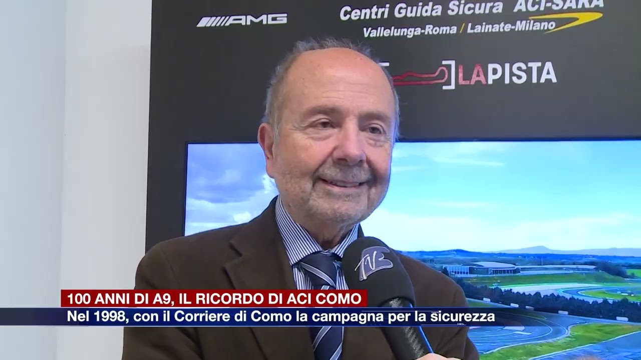 Etg - 100 anni di A9, il ricordo di ACI Como