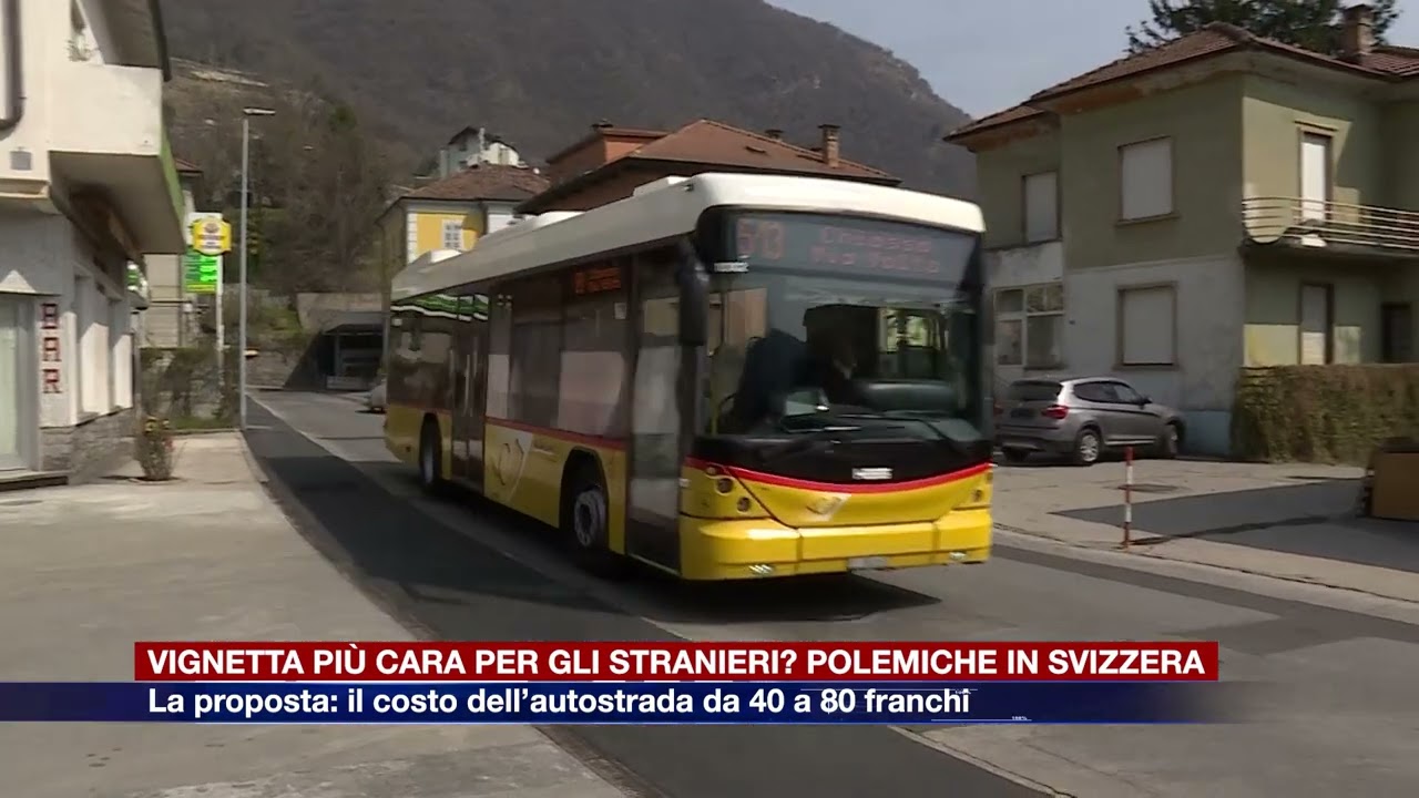 Etg - Vignetta più cara per gli stranieri? Scatta il caso in Svizzera