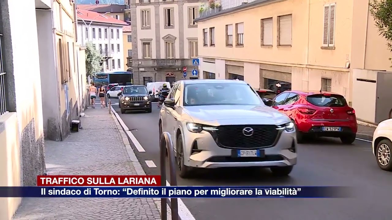 Etg - Traffico sulla Lariana, il sindaco di Torno: “Definito il piano per migliorare la viabilità”