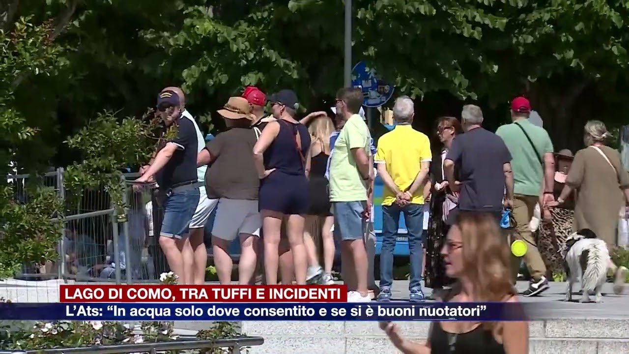 Etg - Lago di Como tra tuffi e incidenti, le indicazioni dell'Ats