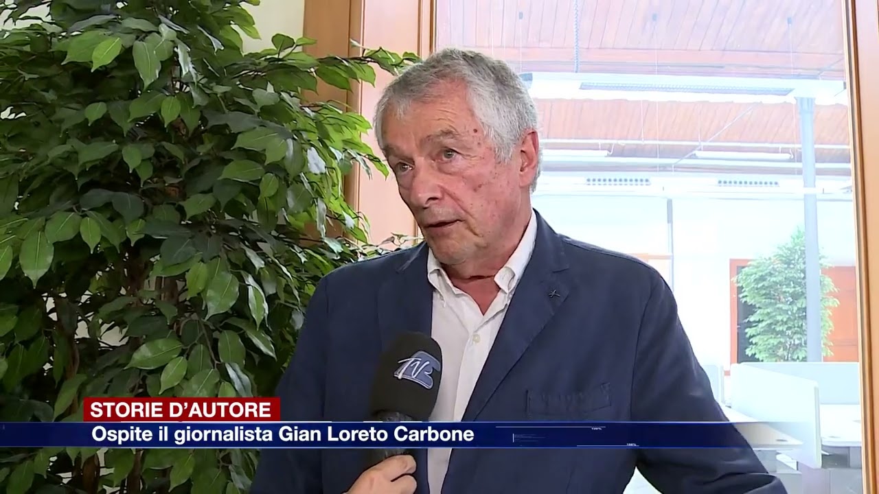 Etg - Storie d’autore, ospite il giornalista Gian Loreto Carbone