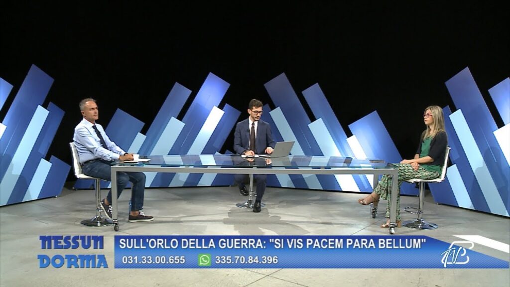 NESSUN DORMA 27 GIUGNO 2025 : SULL'ORLO  DELLA GUERRA