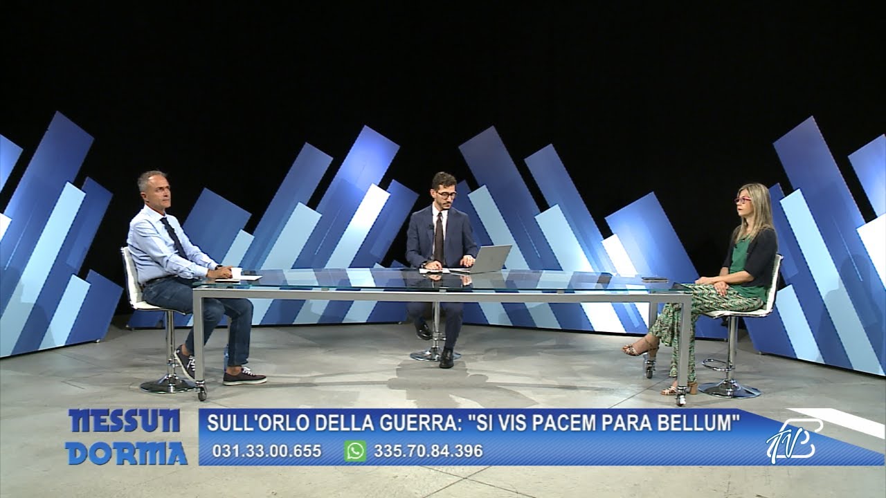 NESSUN DORMA 27 GIUGNO 2025 : SULL'ORLO  DELLA GUERRA