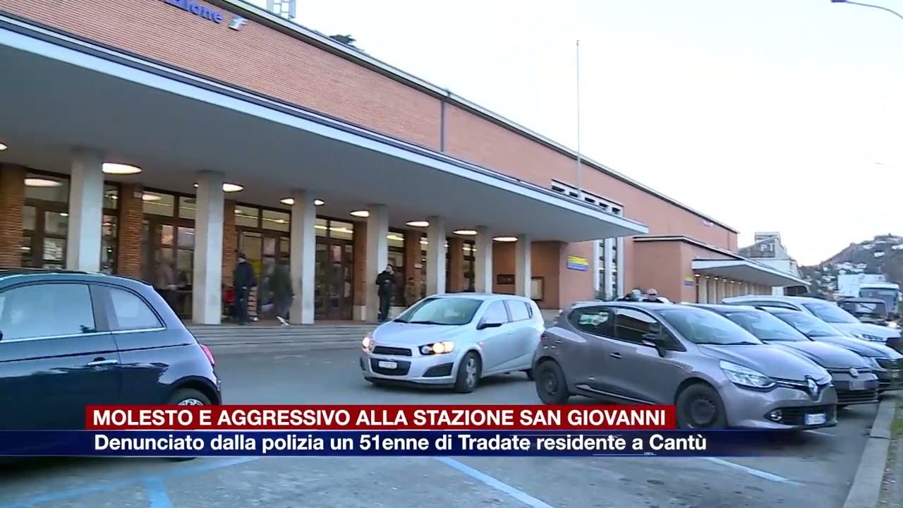 Etg - Molesto e aggressivo alla stazione, denunciato 51enne