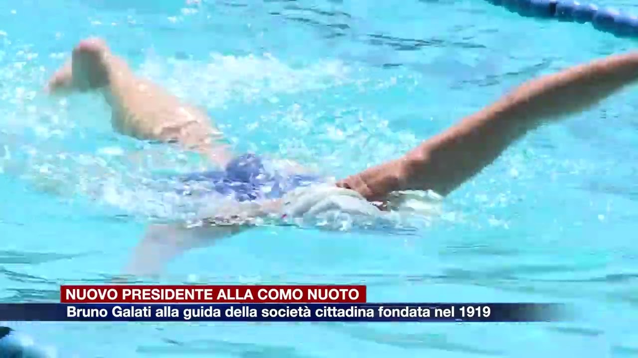 Etg - Como Nuoto, parla il nuovo presidente Galati