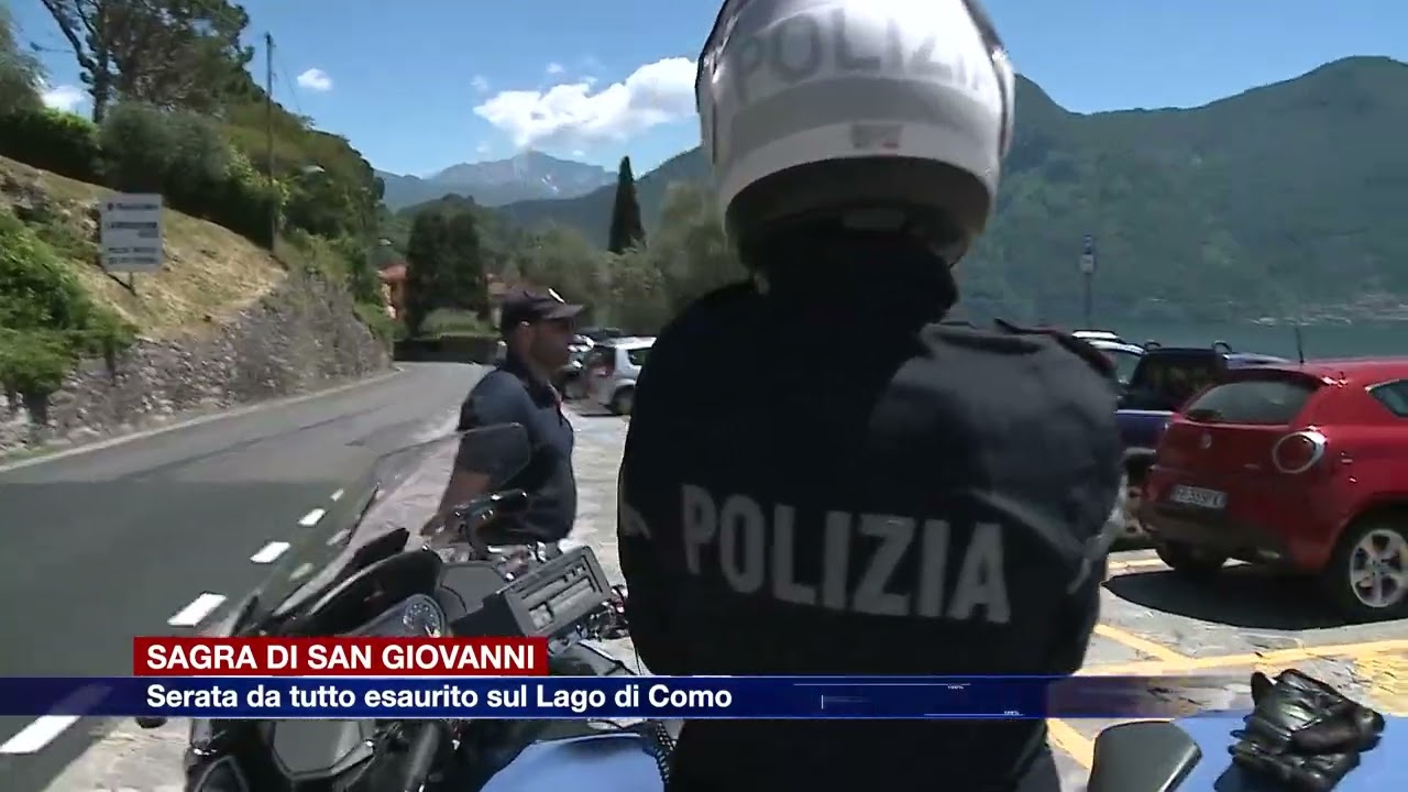 Etg - Sagra di San Giovanni, un weekend di successo sul Lario