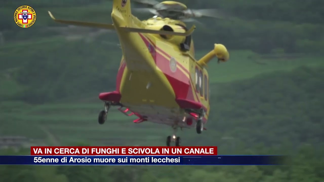 Etg - Sergio Radaelli, 55enne di Arosio morto sui monti lecchesi. Il sindaco: “Una grave tragedia”