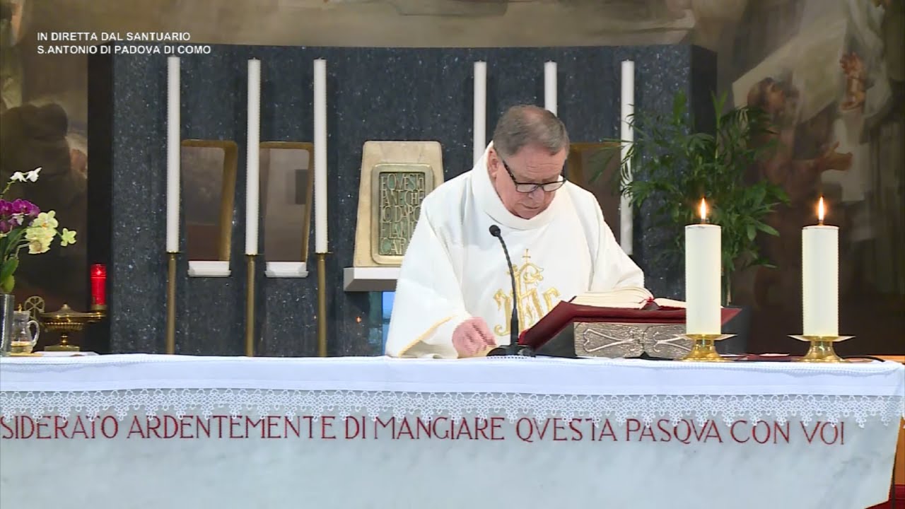 SANTA MESSA - 6 GIUGNO 2025