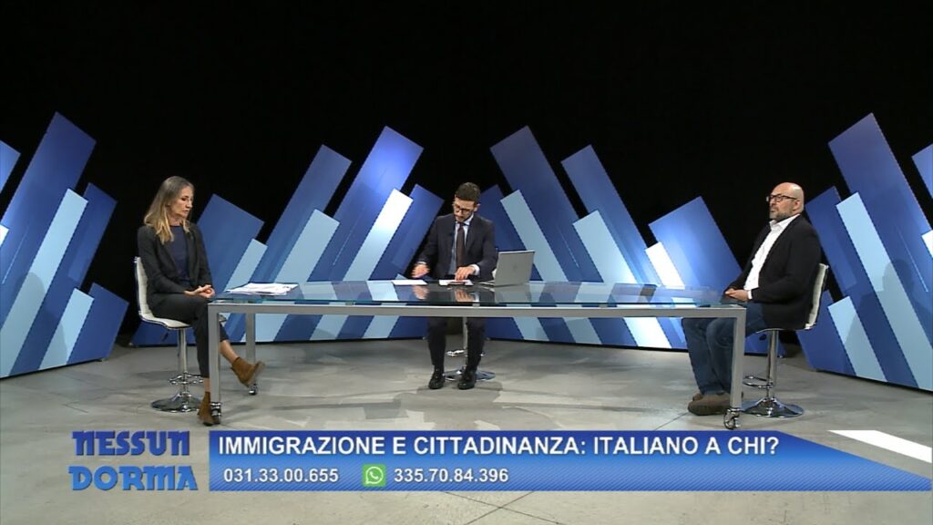 NESSUN DORMA - 6 GIUGNO 2025 - IMMIGRAZIONE E CITTADINANZA: ITALIANO A CHI?