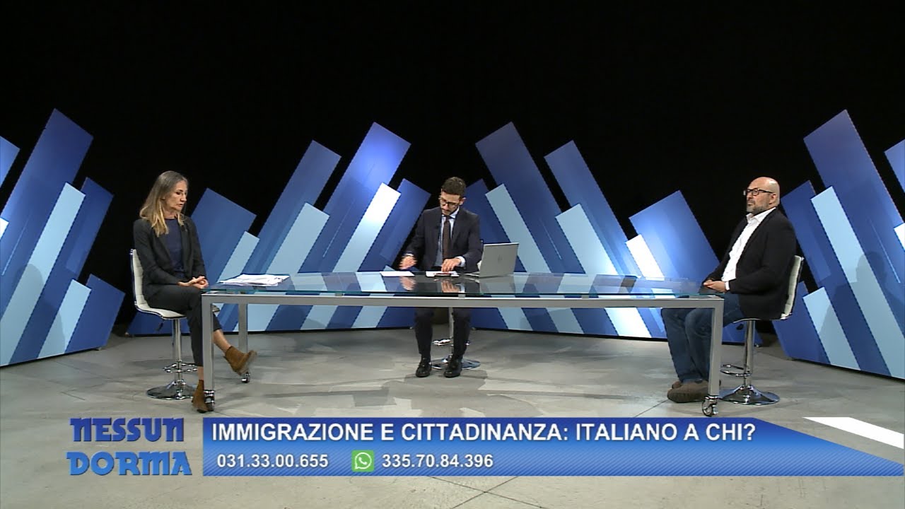 NESSUN DORMA - 6 GIUGNO 2025 - IMMIGRAZIONE E CITTADINANZA: ITALIANO A CHI?