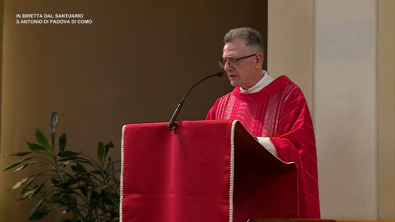 SANTA MESSA - 8 GIUGNO 2025