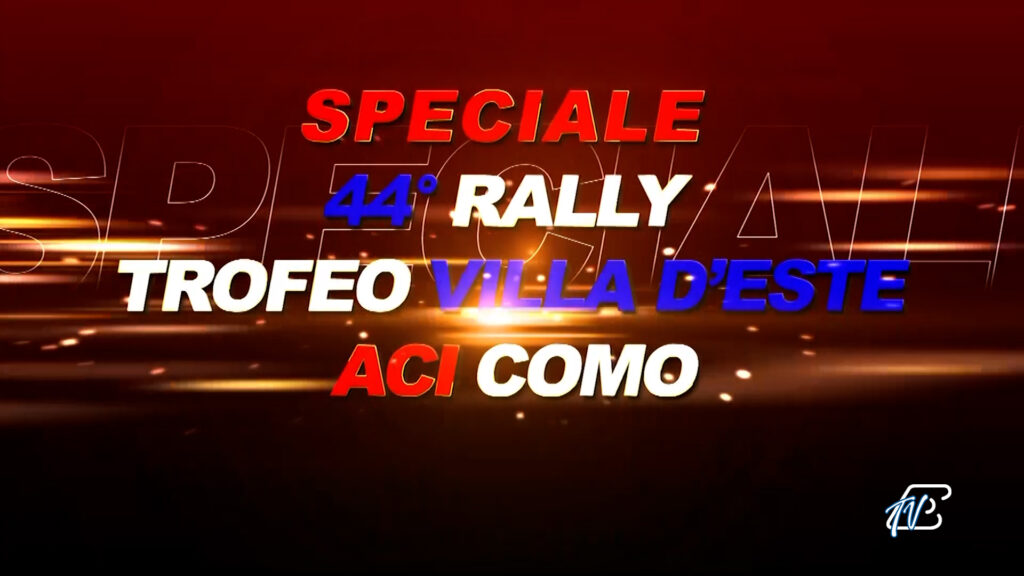 SPECIALE RALLY ACI COMO 2025