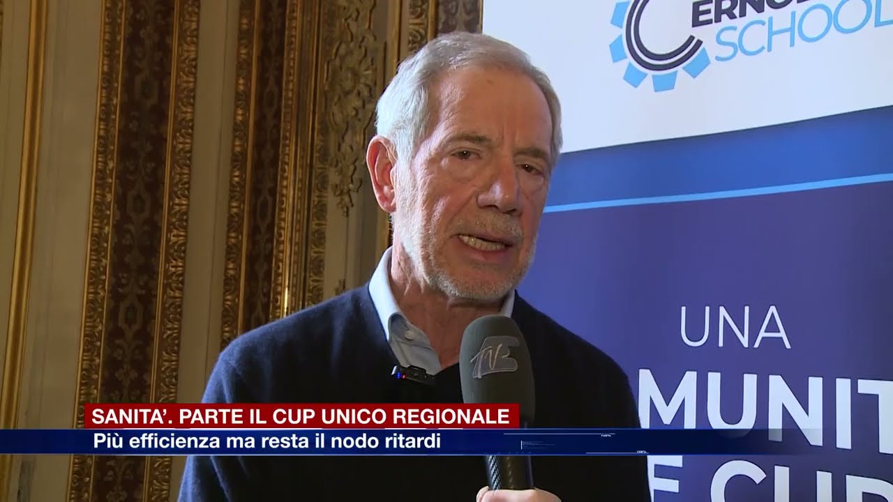 Etg - Sanità. Parte il CUP unico regionale, Bertolaso: “Attivazione totale nel 2026”