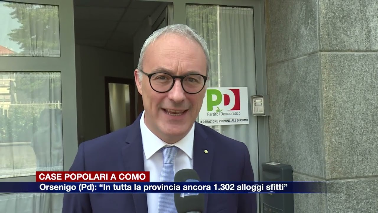 Etg - Como, 36 nuovi alloggi popolari entro fine anno. Il sopralluogo dell’assessore Franco