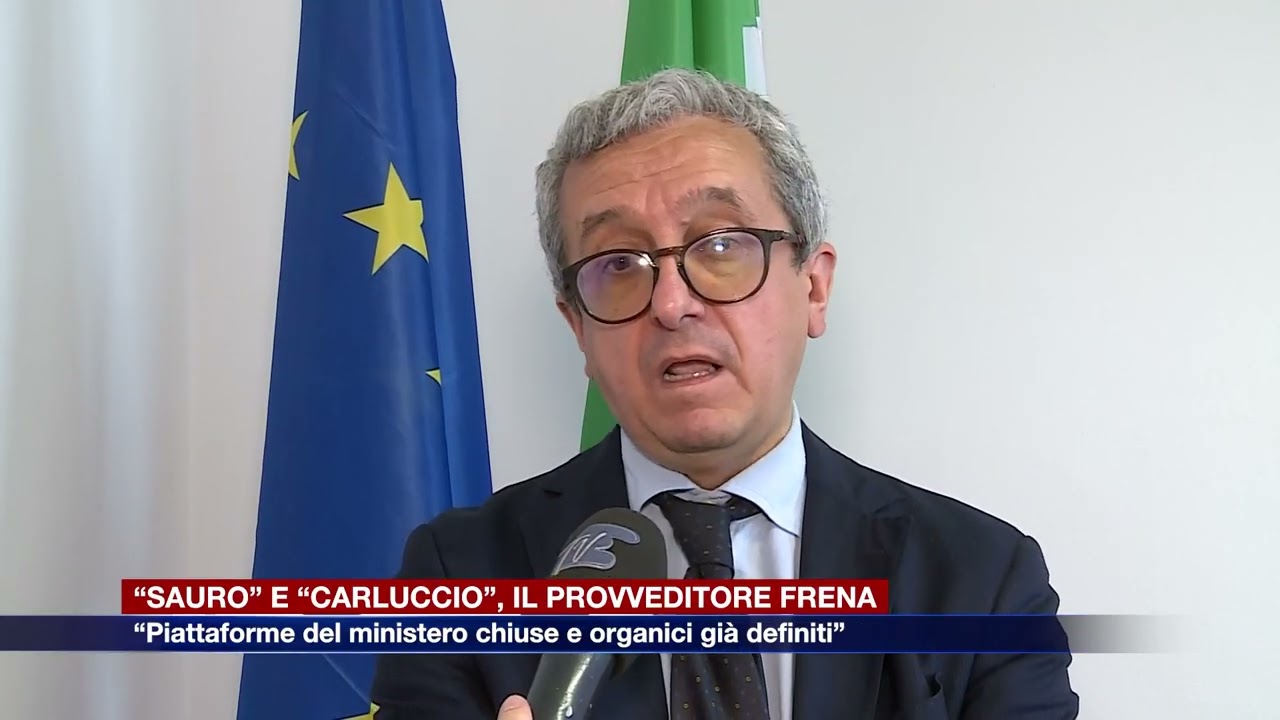 Etg - “Sauro” e “Carluccio”, provveditore frena: “Piattaforme ministero chiuse, organici definiti”